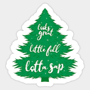 National Lampoon's Christmas Vacation Christmas Tree Sticker